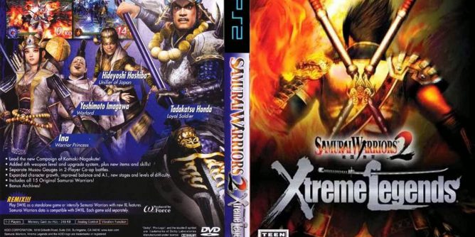 Samurai Warriors – Xtreme Legends (GE) PS2 ISO Samurai Warriors – Xtreme Legends (GE) PS2 ISO