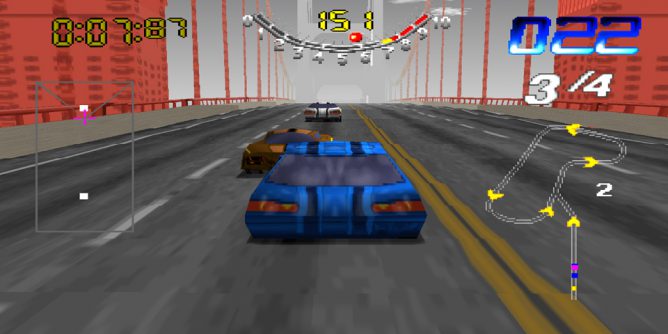 San Francisco Rush – Extreme Racing (USA) PS1 ISO
