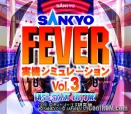 Sankyo Fever Jikki Simulation Vol.3 (JP) PS1 ISO Sankyo Fever Jikki Simulation Vol.3 (JP) PS1 ISO