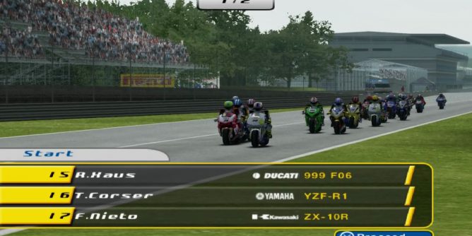SBK-07 – Superbike World Championship (EU) (En Fr De Es It) PS2 ISO