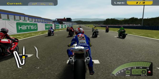 SBK 08 – Superbike World Championship (EU) (En Fr De Es It) PS2 ISO