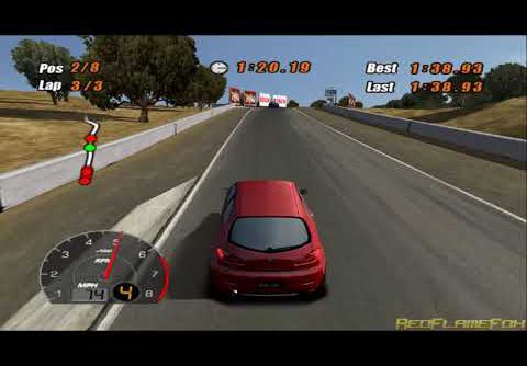 SCAR – Squadra Corse Alfa Romeo (EU) (En Fr De Es It) PS2 ISO