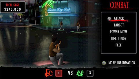 Scarface Money Power Respect PSP ISO