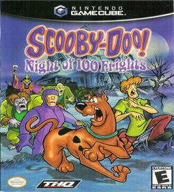 Scooby-Doo! Nacht der 100 Schrecken (GE) PS2 ISO