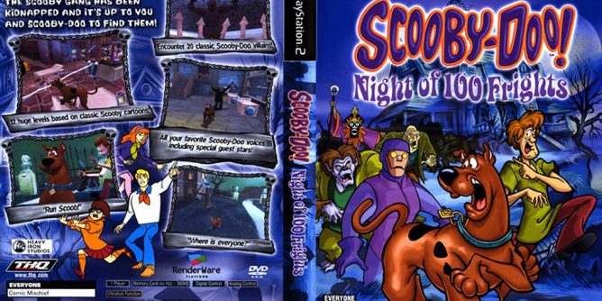 Scooby-Doo! Night of 100 Frights (EU) PS2 ISO