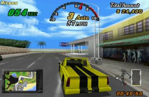 Scooter Racing (E) [SLES-03770] PS1 ISO