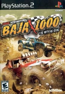 SCORE International Baja 1000 – World Championship Off Road Racing (EU) PS2 ISO