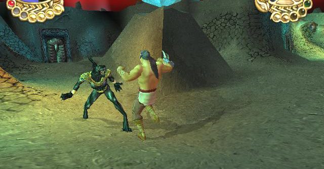 Scorpion King  The – Rise of the Akkadian (USA) PS2 ISO