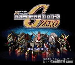 SD Gundam – GGeneration-0 (JP) (v1.0) (Disc 1) PS1 ISO