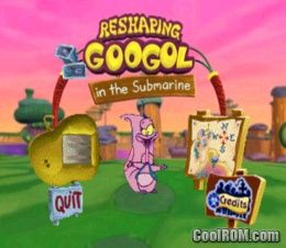 Secret of Googol 1a  The – Reshaping Googol – The Submarine (USA) PS1 ISO