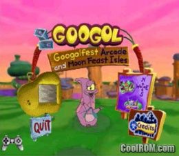 Secret of Googol 6  The – Googolfest – Arcade Isle – Moon Feast Isle (USA) PS1 ISO