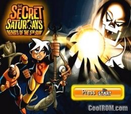 Secret Saturdays  The – Beasts of the 5th Sun (EU) (En Fr De Es It) PS2 ISO