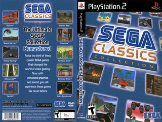 Sega Classics Collection (USA) PS2 ISO