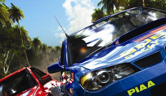 Sega Rally Revo JPN PSP ISO