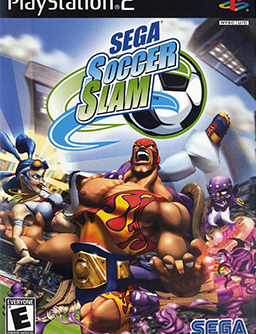Sega Soccer Slam (USA) PS2 ISO Sega Soccer Slam (USA) PS2 ISO