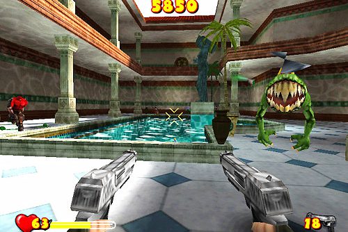 Serious Sam – Next Encounter (USA) PS2 ISO