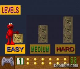 Sesame Street – Elmo’s Number Journey (USA) PS1 ISO