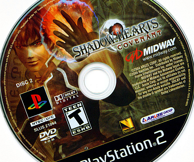 Shadow Hearts – Covenant (USA) (Disc 2) PS2 ISO