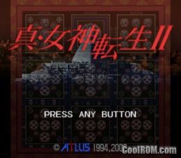 Shin Megami Tensei II (JP) (v1.0) PS1 ISO