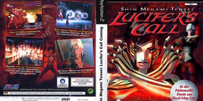Shin Megami Tensei – Lucifer PS2 ISO