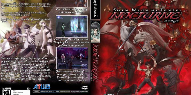 Shin Megami Tensei – Nocturne (USA) PS2 ISO