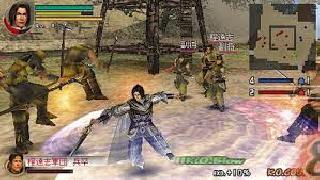 Shin Sangoku Musou 2nd Evolution JPN PSP ISO