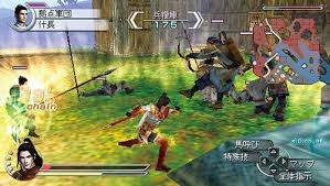 Shin Sangoku Musou 5 Special CHT PSP ISO