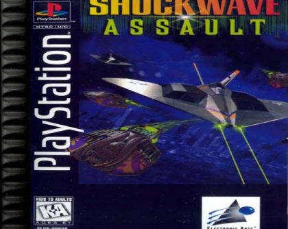 Shockwave Assault (USA) PS1 ISO