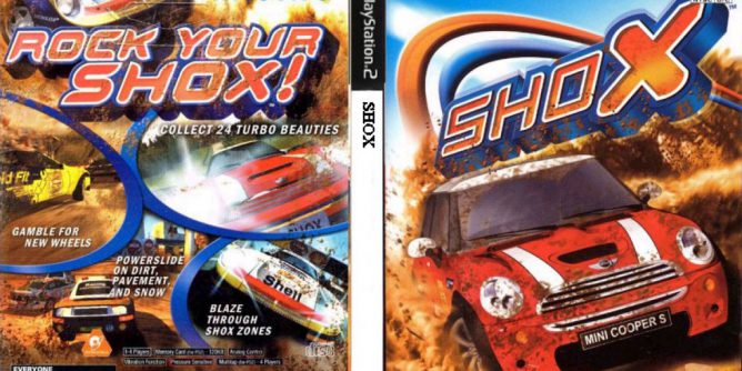 Shox – Rally Reinvented (EU) (En Fr De Es It Sv Fi) PS2 ISO Shox – Rally Reinvented (EU) (En Fr De Es It Sv Fi) PS2 ISO