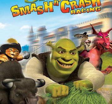 Shrek Smash N Crash USA PSP ISO