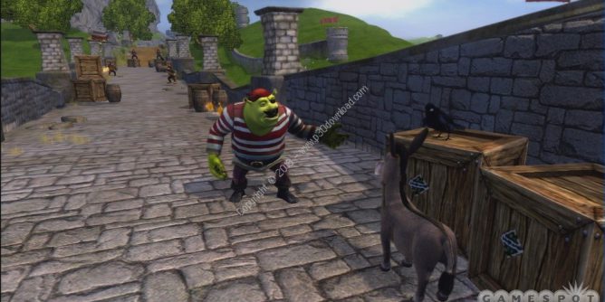 Shrek The Third USAZRY PSP ISO