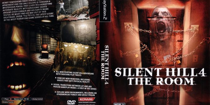 Silent Hill 4 – The Room (EU) (En Fr De Es It) PS2 ISO