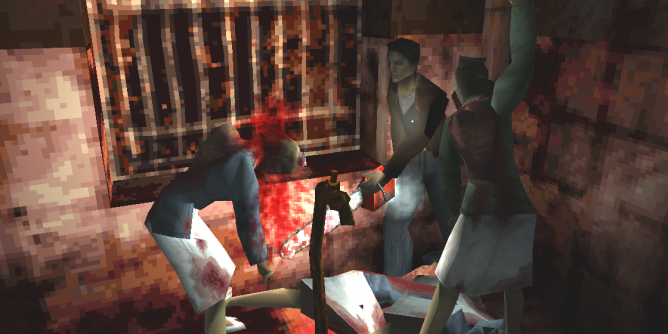 Silent Hill (J) [SLPM-86192] PS1 ISO