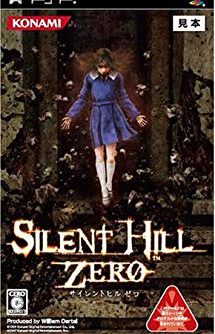 Silent Hill Zero JPN PSP ISO