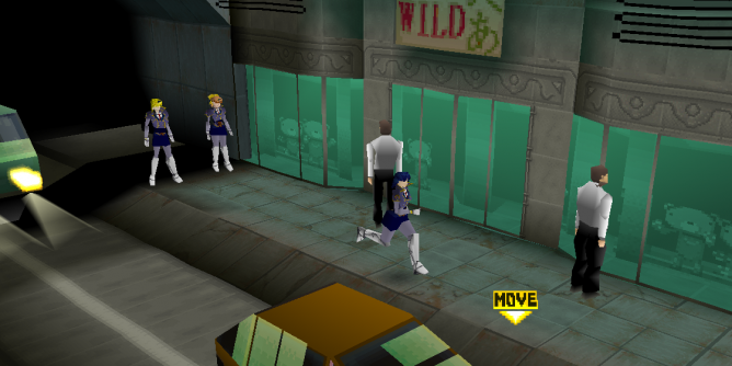 Silent Mobius – Genei no Datenshi (JP) [SLPS-01803] PS1 ISO