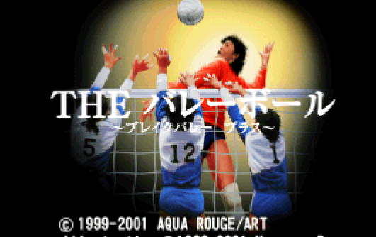 Simple 1500 Series Vol.054 – The VolleyBall – Break Volley Plus (JP) [SLPM-86713] PS1 ISO