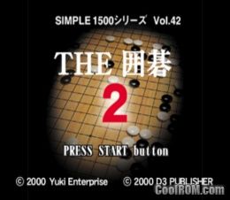 Simple 1500 Series Vol. 42 – The Igo 2 (JP) PS1 ISO