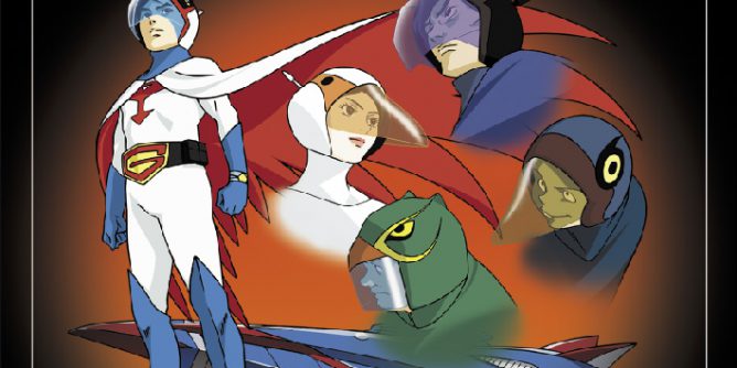 Simple Characters 2000 Series Vol.08 – Kagaku Ninja Tai Gatchaman – The Shooting (J) [SLPS-03444] PS1 ISO