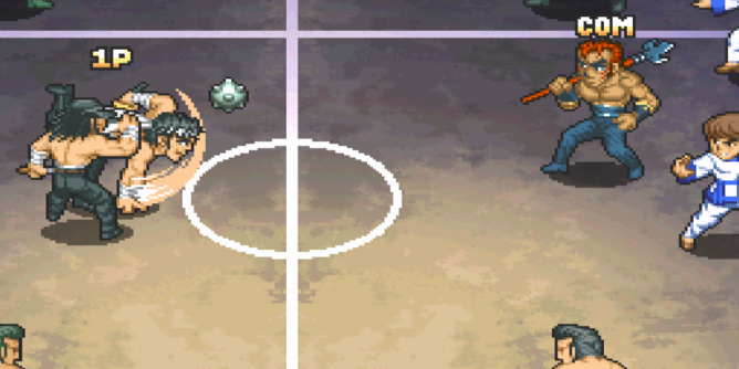 Simple Characters 2000 Series Vol.10 – Sakigake!! Otojo Juku – The Dodgeball (JP) [SLPS-03457] PS1 ISO