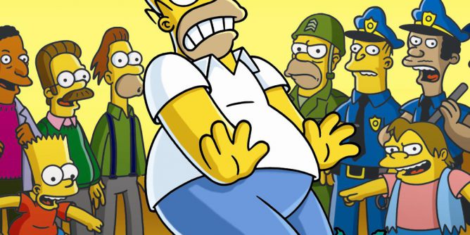 Simpsons  Die – Das Spiel (GE) PS2 ISO