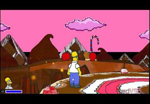 Simpsons Game The (EU) (En No Da Fi) PS2 ISO Simpsons Game The (EU) (En No Da Fi) PS2 ISO