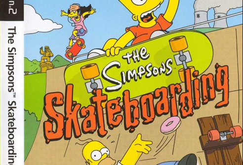 Simpsons – Skateboarding  The (GE) PS2 ISO