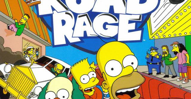 Simpsons  The – Hit & Run (EU) (En Fr De Es) PS2 ISO