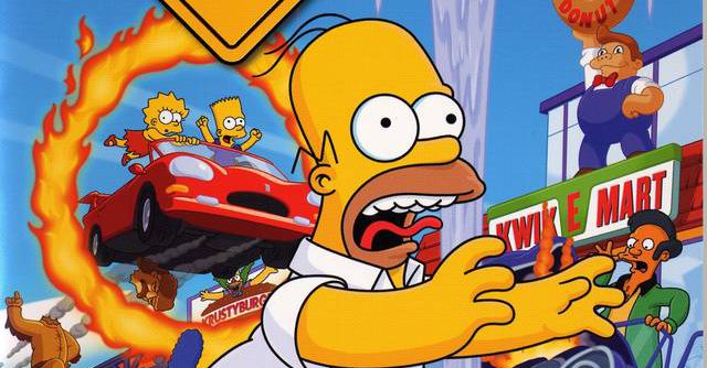 Simpsons  The – Hit & Run (USA) PS2 ISO