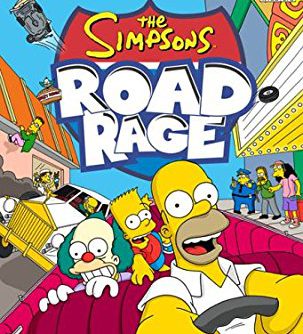 Simpsons  The – Road Rage (USA) PS2 ISO