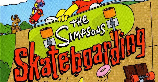 Simpsons The – Skateboarding (EU) PS2 ISO Simpsons The – Skateboarding (EU) PS2 ISO