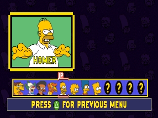 Simpsons  The – Wrestling (E) [SLES-03401] PS1 ISO