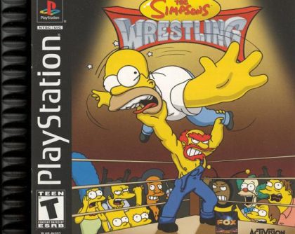Simpsons  The – Wrestling (USA) PS1 ISO