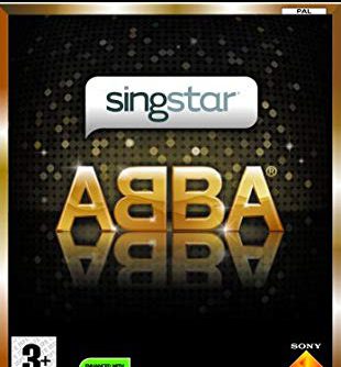 SingStar ABBA (Spain) PS2 ISO