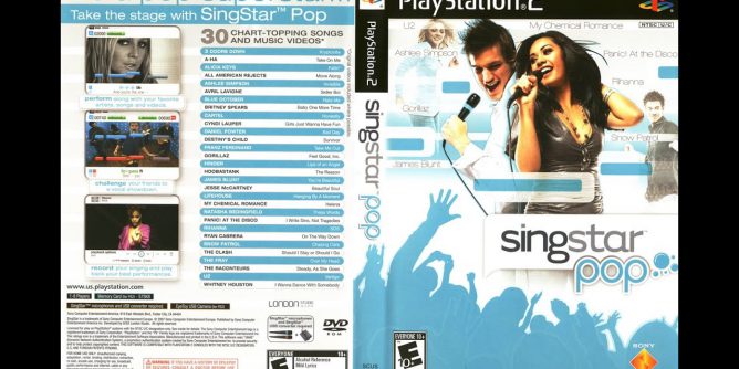 SingStar Amped (GE) PS2 ISO